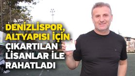 Denizlispor Altyapı Futbolcularına Lisans Çıkarttı