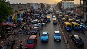 Gine-Bissau'nun Başkenti Bissau Elektriksiz Kaldı