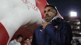 Carlos Tevez, talihsiz bir kaza geçirdi