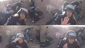 İsrail'in Gazze'deki Saldırılarının Yankıları Sürerken Gazetecilere Roket Atıldı