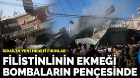 İsrail'in Yeni Hedefi Fırınlar: Filistinlinin Ekmeği Bombaların Pençesinde