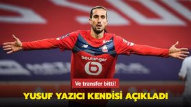Yusuf Yazıcı Lille'de Kalıyor