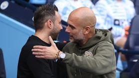 Pep Guardiola, Brighton Teknik Direktörü Roberto De Zerbi'yi Övdü