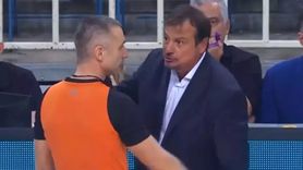 Ergin Ataman'ın Panathinaikos Karşılaşmasındaki İhraç Edilme Olayı