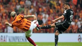 Galatasaray, Beşiktaş'ı Icardi'nin golleriyle mağlup etti