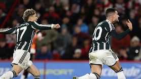 Manchester United, Sheffield United'ı deplasmanda mağlup etti