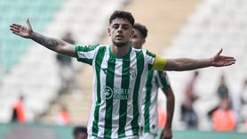 Bursaspor Son Dakika Galibiyetiyle Ayrıldı