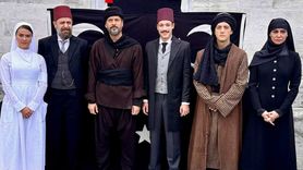 Abdullah Oğuz'un Yönettiği 'Zaferin Rengi' Filminin Çekimleri Devam Ediyor