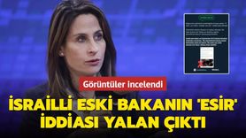 İsrailli eski bakan Orit Farkash-Hacohen'ın 'esir' iddiaları doğru çıkmadı