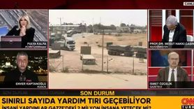 Refah Sınır Kapısı Açıldı: Gazze'ye İlk Yardımlar Ulaştı