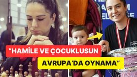 Satranç Oyuncusu Kübra Öztürk Örenli Hamile Olduğu İçin Milli Takımdan Çıkarıldı