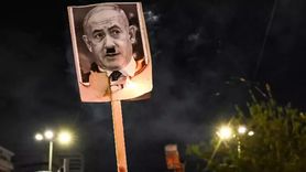 Hollanda'da Uluslararası Ceza Mahkemesi'ne İsrail Karşıtı Protesto