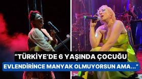 Kalben Konserinde Dansıyla Gündem Oldu