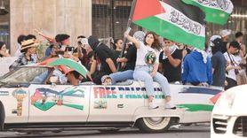 ABD, Fransa, Bosna ve Karadağ'da Filistin'e Destek Mitingleri Düzenlendi