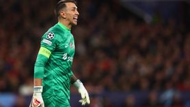 Galatasaray'da Fernando Muslera ile Sözleşme Görüşmeleri