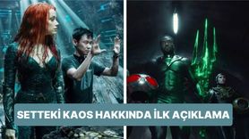 Aquaman 2 Setinde Yaşananlar Hakkında James Wan Konuştu