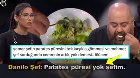 MasterChef'te Trüf Mantarı ve Balık Yağı Gerilimi