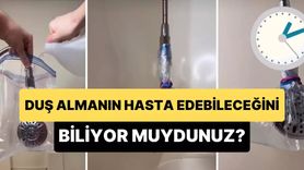 Duş Başlığı Hastalığı: Tehlikeli Bir Mikro Bakteri Hastalığı