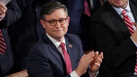 ABD Temsilciler Meclisi'nin Yeni Başkanı Mike Johnson Oldu