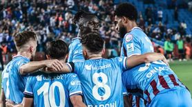 Trabzonspor'un Fatih Karagümrük maçı hazırlıkları devam ediyor