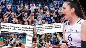 Saliha Şahin Chemik Police ile Polonya Süper Kupası'nı kazandı