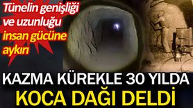 Kazma Kürekle Koca Dağı Delen Adam: William Henry Schmidt