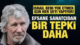 Roger Waters İsrail Zulmüne Karşı Sesini Yükseltiyor