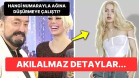 Aleyna Tilki'nin Adnan Oktar Suç Örgütü'nün Ağına Düşmekten Son Anda Kurtulduğu İddia Edildi