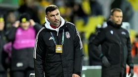 Beşiktaş Teknik Sorumlusu Burak Yılmaz: 'Planladığımız Oyunu Sahaya Yansıtamadık'