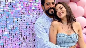 Fahriye Evcen, 10 Aylık Oğluyla Tatlı Paylaşım Yaptı