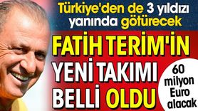 Fatih Terim'in Yeni Takımı Belli Oldu