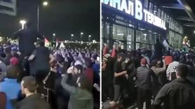 Dağıstan'da İsrail'den Gelen Uçak Olayı