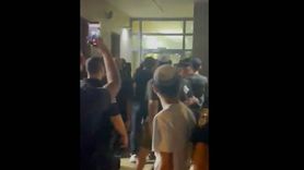 İsrail'in Netanya Şehrinde Yahudi-Arap Arbedesi