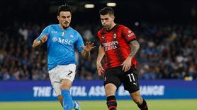 Napoli ve Milan Arasında Beraberlik