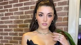 Hande Erçel, Cumhuriyet Bayramı'nı Sevgilisiyle Kutladı