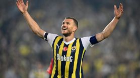 Fenerbahçe'de Edin Dzeko Fırtınası Devam Ediyor