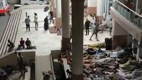 İsrail Savaş Uçakları Gazze'deki Kudüs Hastanesi'ni Bombaladı