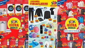 ŞOK 1 Kasım 2023 Aktüel Ürünler Kataloğu