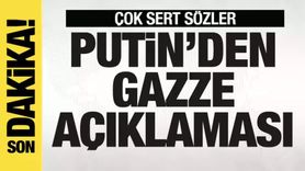 Putin'den İsrail'in Soykırım Politikasına Tepki