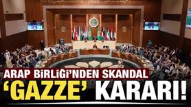 Arap Birliği Gazze'yi Görüşmek Üzere Acil Toplanma Kararı Aldı