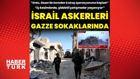 İsrail Gazze'ye Karadan Operasyon Başlattı