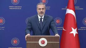 Dışişleri Bakanı Hakan Fidan ile İran Dışişleri Bakanı Hüseyin Emir Abdullahiyan Görüştü