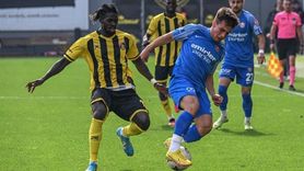 Ziraat Türkiye Kupası 3. Turunda İstanbulspor Kepezspor'a Mağlup Oldu