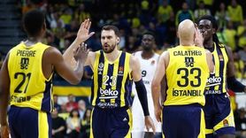 Fenerbahçe Beko, Olympiakos'u Konuk Ediyor