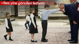 Slovenya'nın Yeni Türkiye Büyükelçisi Recep Tayyip Erdoğan Tarafından Kabul Edildi