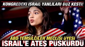 Alexandria Ocasio-Cortez İsrail Lobisini Eleştiriyor