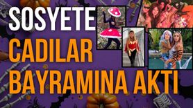 Heidi Klum'un Cadılar Bayramı Partisi