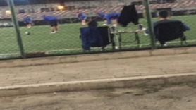 Aydın'da Yeşil Sahadaki Çilingir Masasının Faturası Kesildi