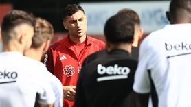 Beşiktaş Teknik Sorumlusu Burak Yılmaz'dan Oyunculara Uyarı