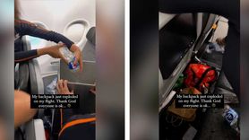 ABD'li Şarkıcının Uçağında Powerbank Patlaması